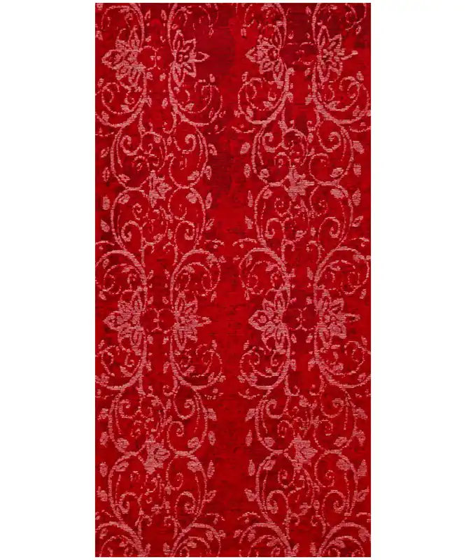 Tappeto Delavè Rosso