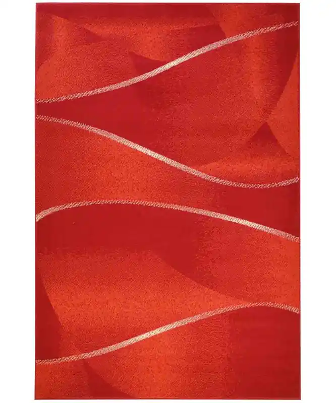 Tappeto Design 3990 Rosso