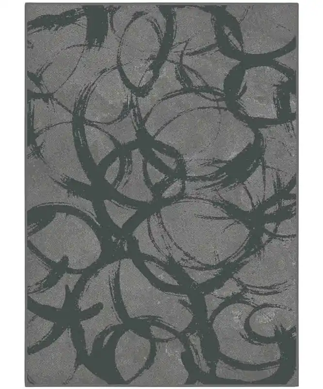 Tappeto Design 4093 Grigio