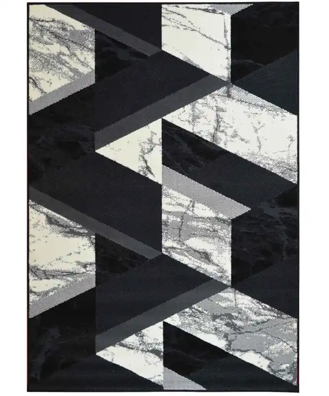 Tappeto Design 4231 Nero