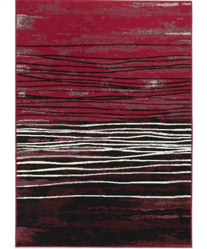 Tappeto Design 4258 Rosso