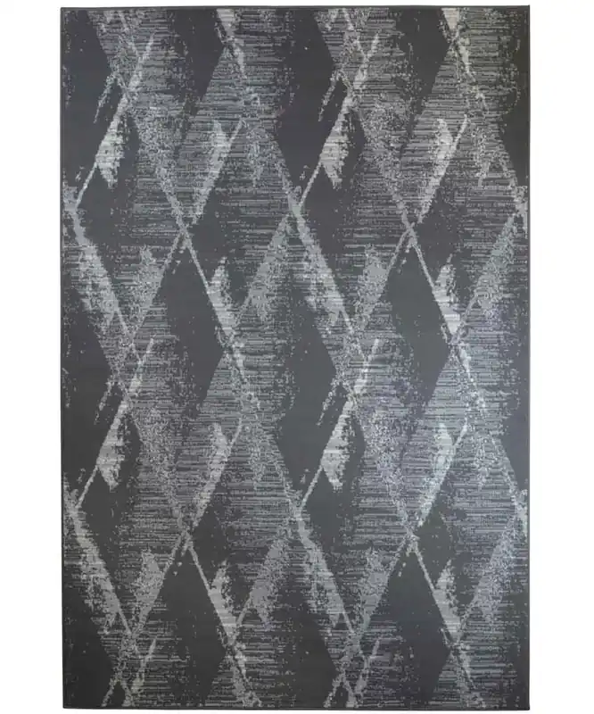 Tappeto Design 4543 Grigio