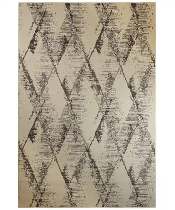 Tappeto Design 4543 Avorio