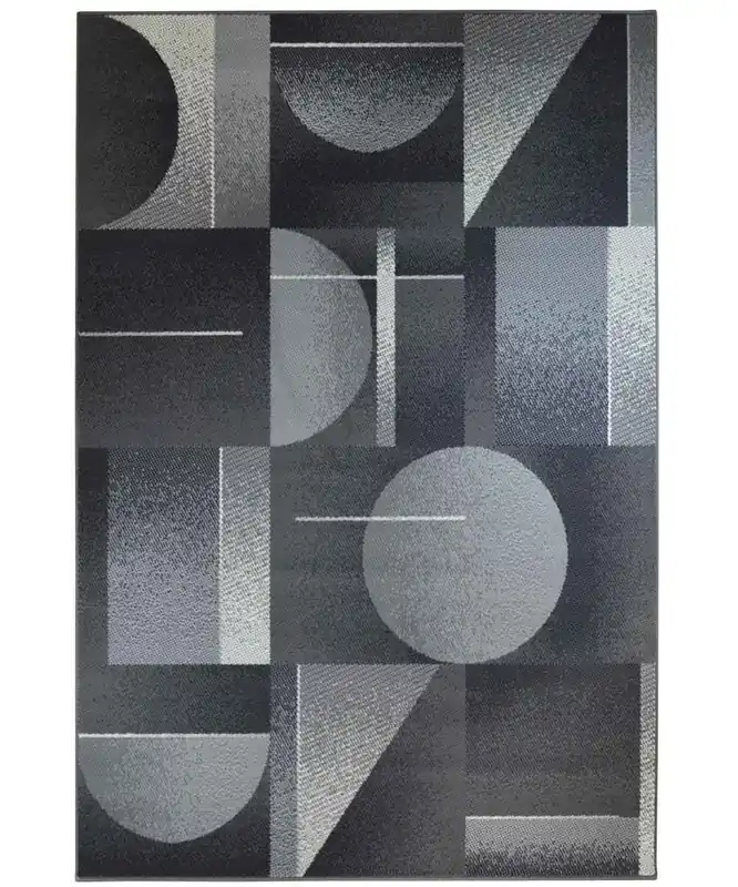 Tappeto Design 4639 Grigio