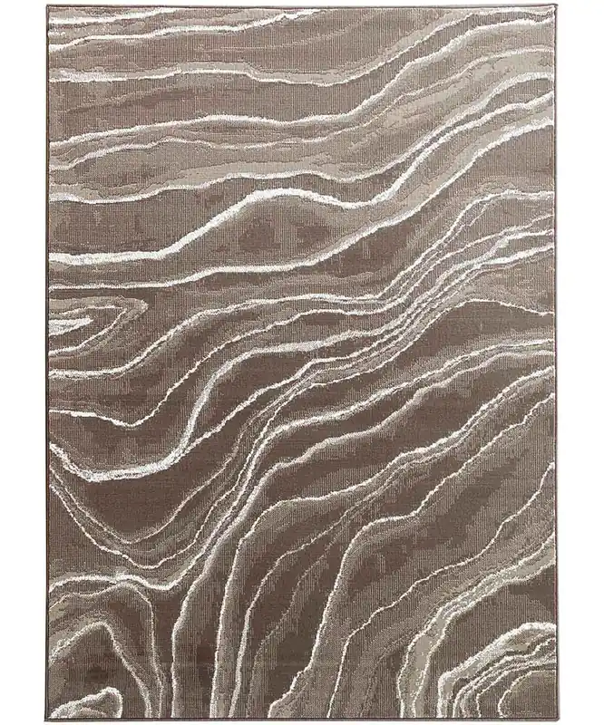 Tappeto Design 4902 Marrone