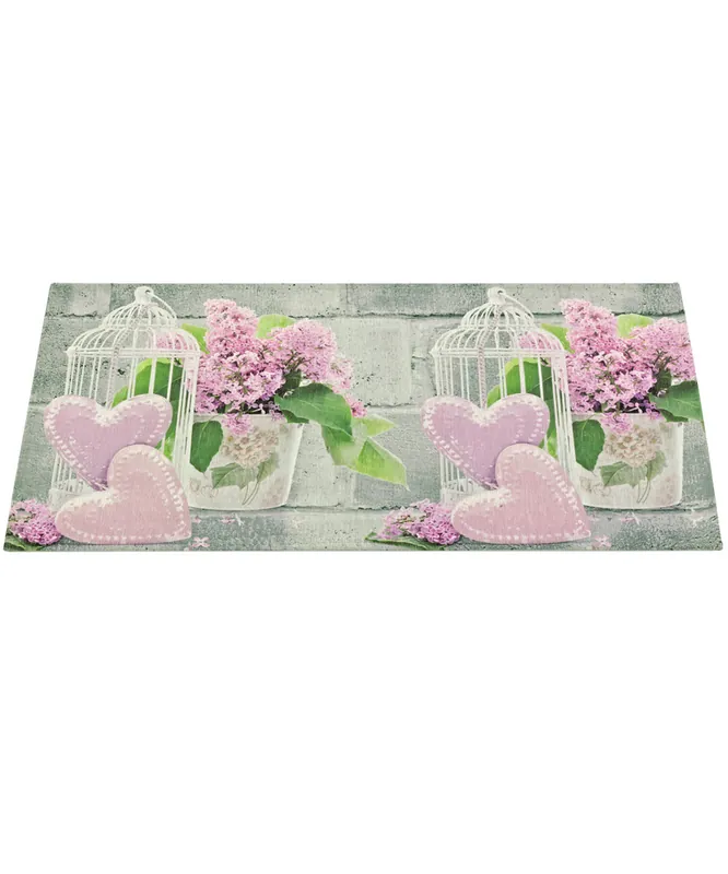 Tappeto Digital Birdcage