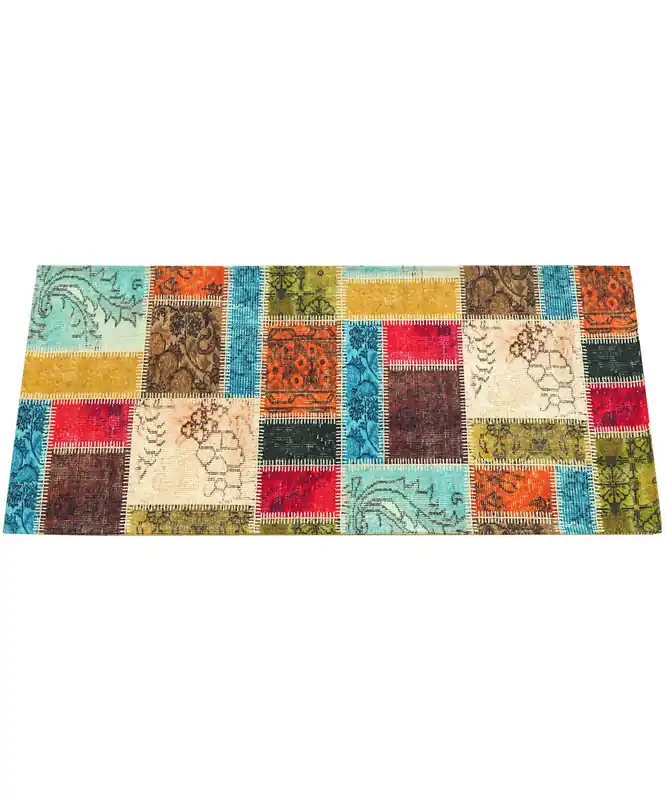 Tappeto Digital Patchwork