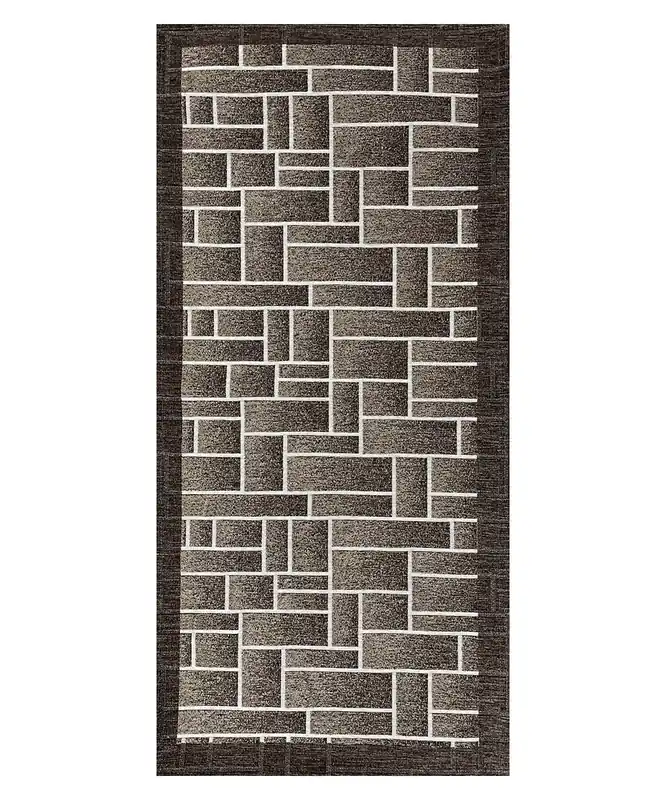 Tappeto Domino Fango