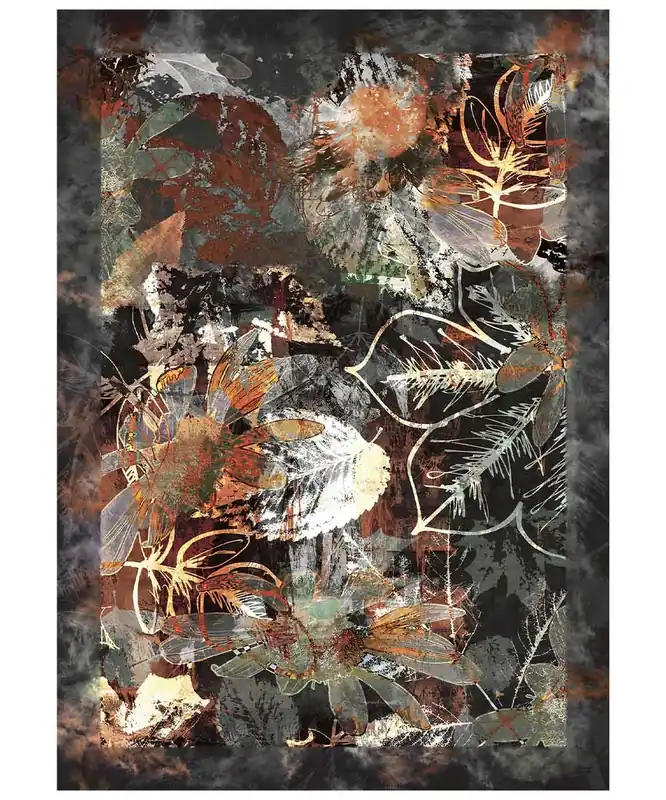 Tappeto Emozioni D’Artista Incisioni Terra