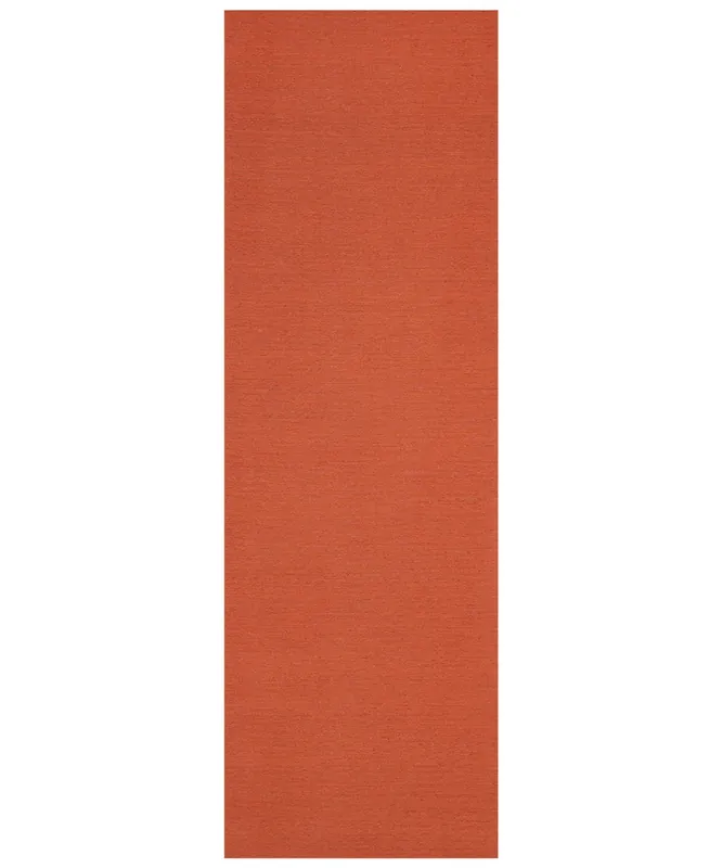 Tappeto Essenziali Arancio
