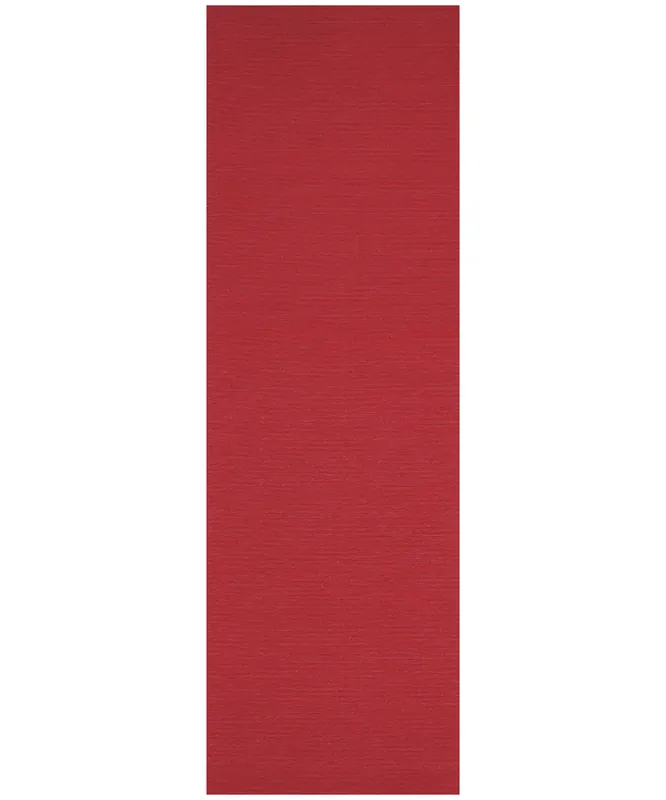 Tappeto Essenziali Rosso