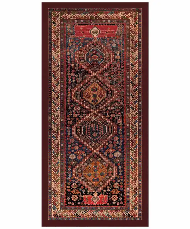 Tappeto Emozioni D’Oriente Shirvan Oro