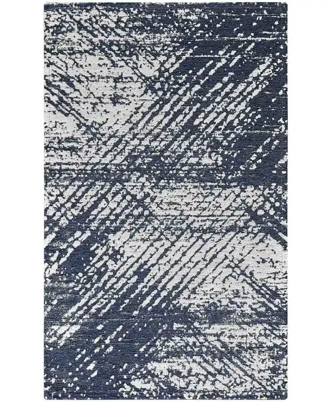 Tappeto Essenza Blu