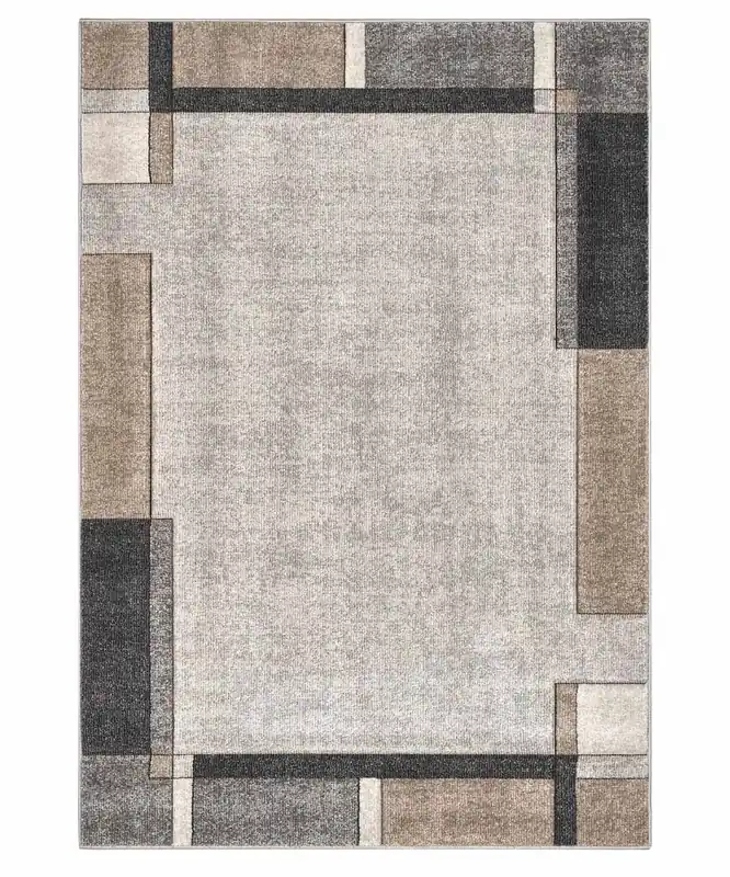Tappeto Funny F8541 Grigio e Beige
