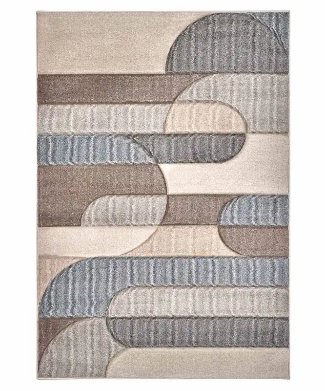 Tappeto Funny H8231 Grigio e Beige
