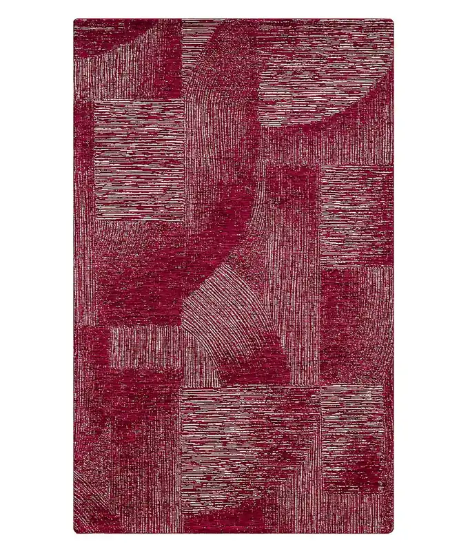 Tappeto Graffio Magenta