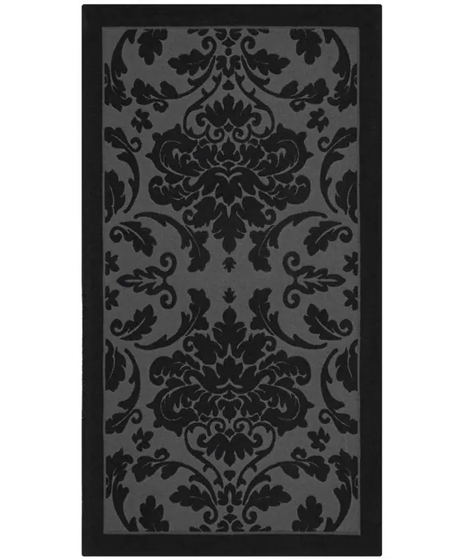 Tappeto Grecale Nero