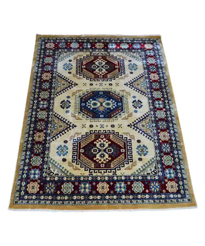 Tappeto Kazakh 1351 Beige