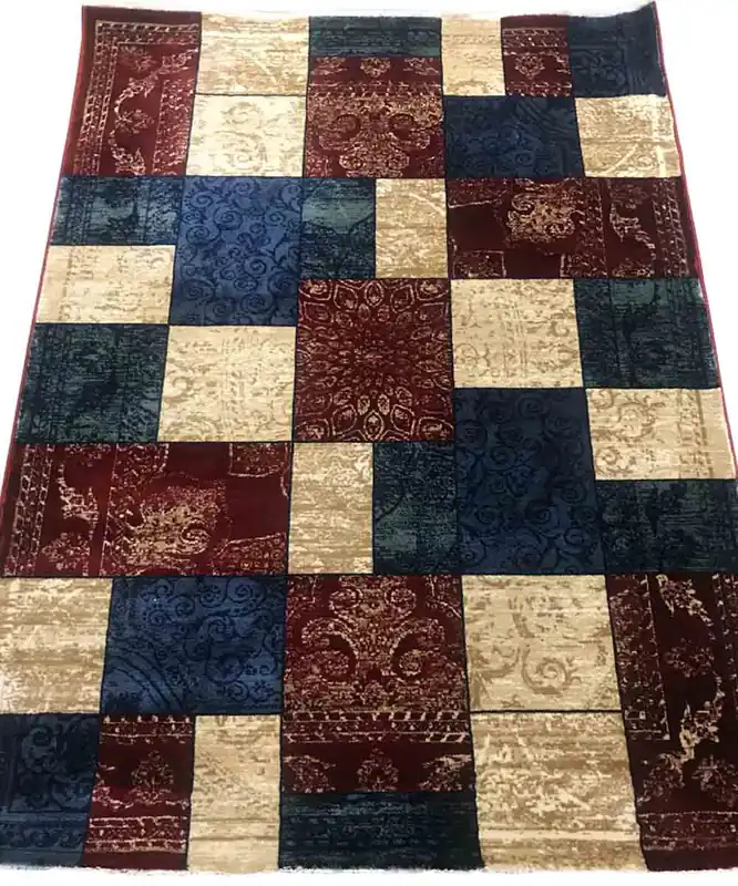 Tappeto Kazakh 1277 Multicolore
