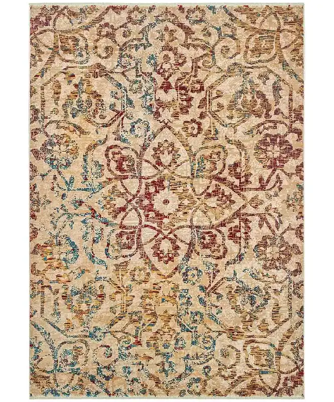 Tappeto Kazakh 1529 Beige