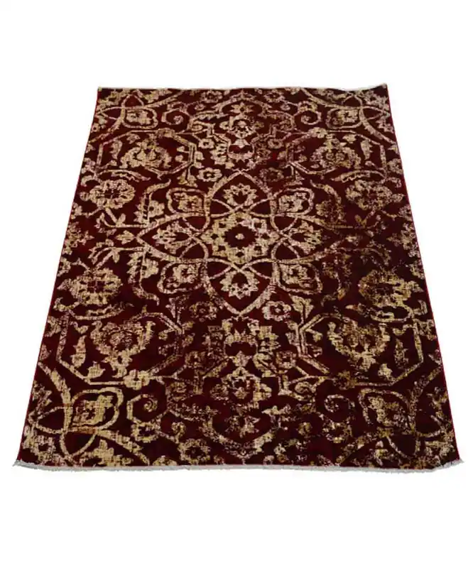 Tappeto Kazakh 1529 Rosso