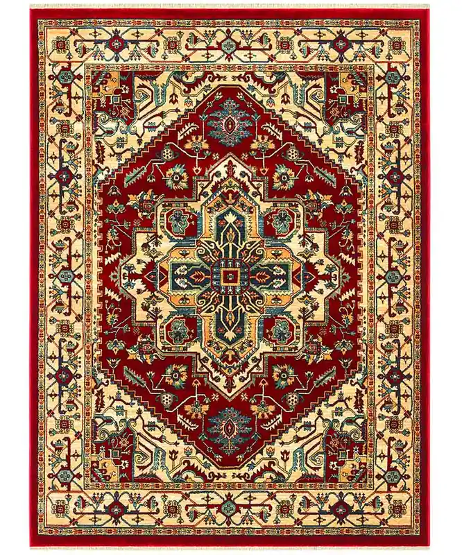 Tappeto Kazakh 1535 Rosso
