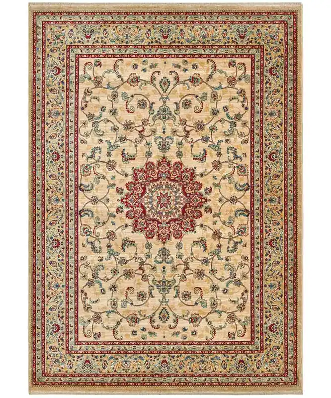 Tappeto Kazakh 2154 Beige