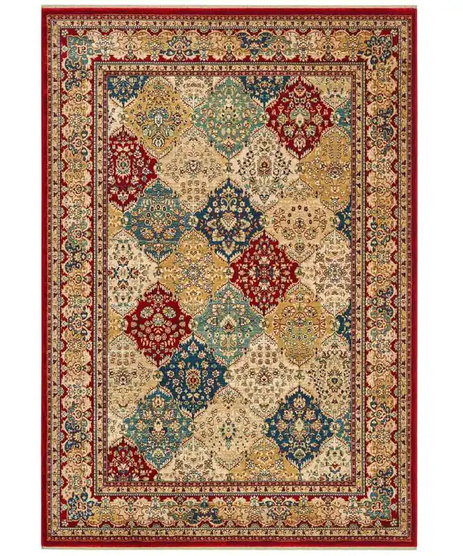 Tappeto Kazakh 2192 Rosso