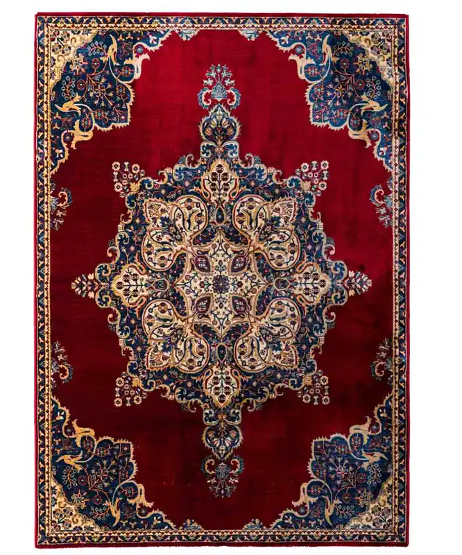 Tappeto Kazakh 3941 Rosso