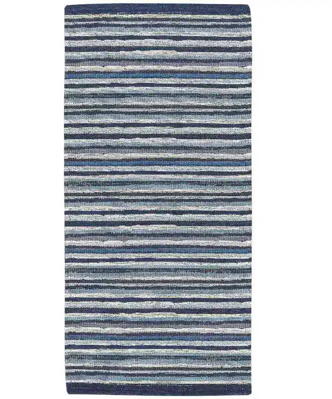 Tappeto Laos Blu