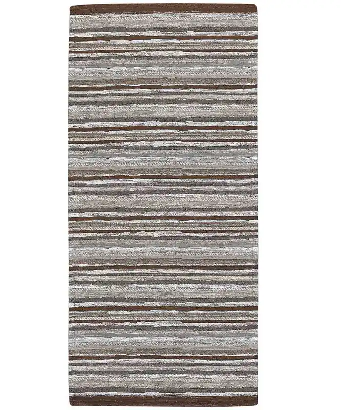 Tappeto Laos Marrone
