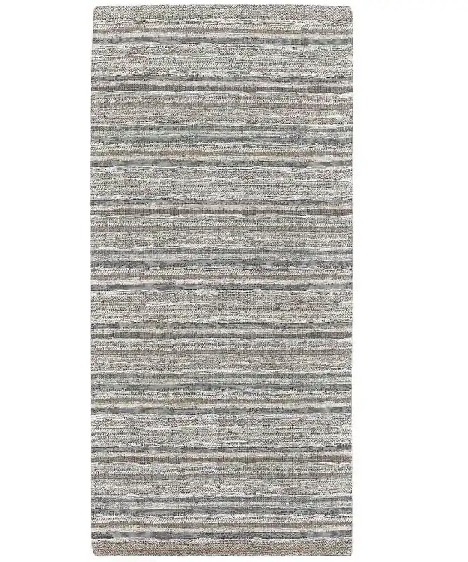 Tappeto Laos Tortora