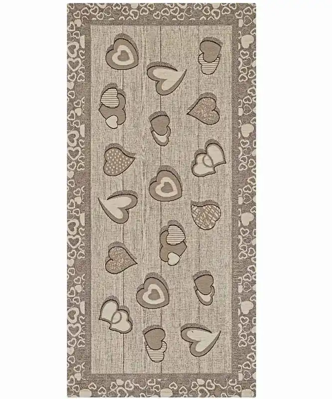 Tappeto Lovely Tortora