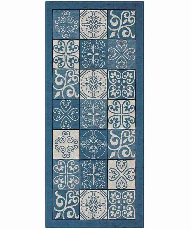 Tappeto Maiolica Jeans