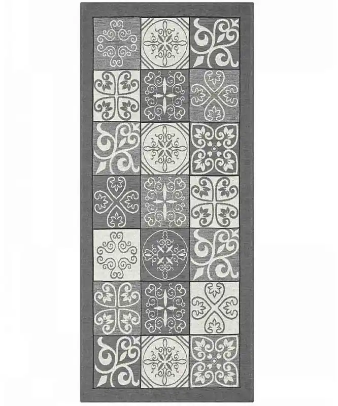 Tappeto Maiolica Grigio