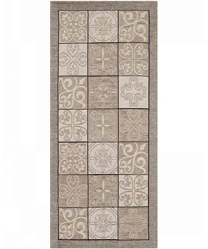 Tappeto Maiolica Tortora