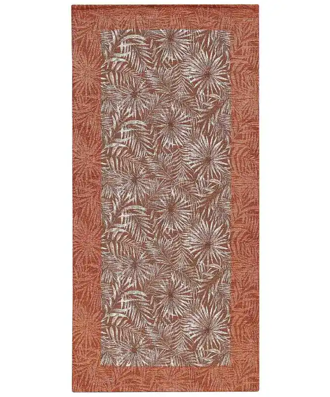 Tappeto Malesia Terracotta