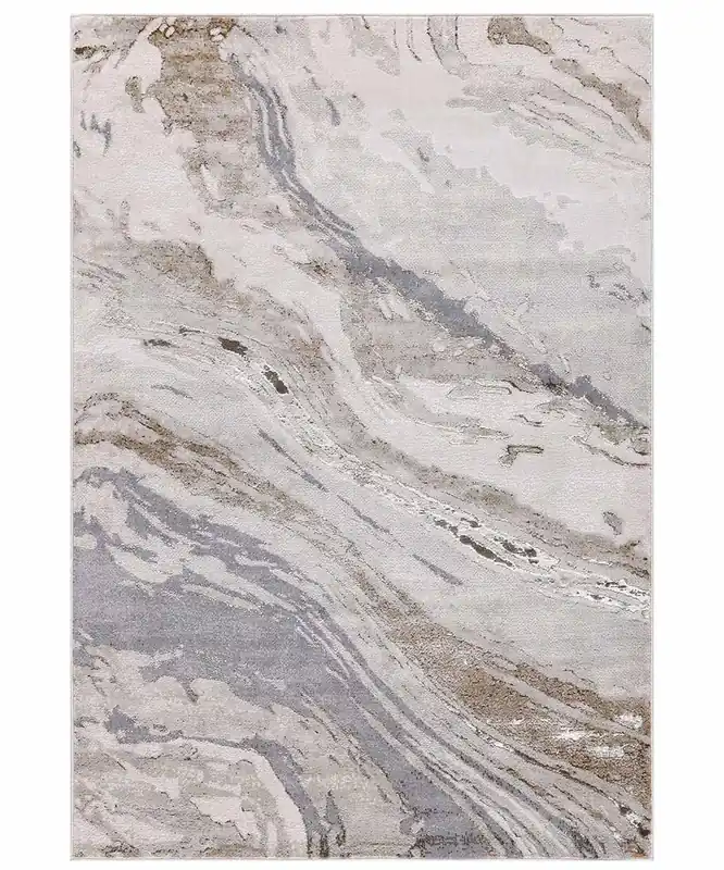 Tappeto Nevada 9155 Beige Grigio