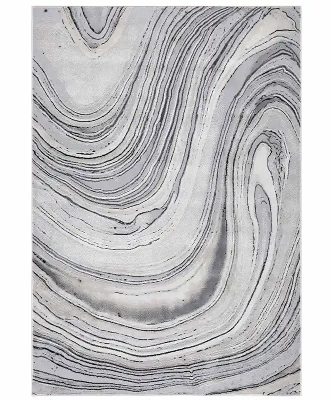 Tappeto Nevada 9223 Grigio
