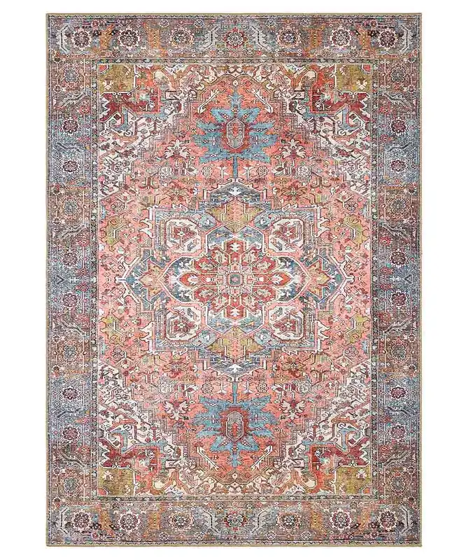 Tappeto Oriental Tabriz Multicolore