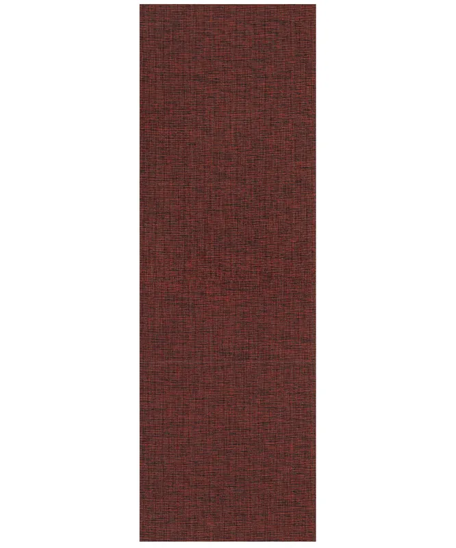 Tappeto Patch Rustik Rosso