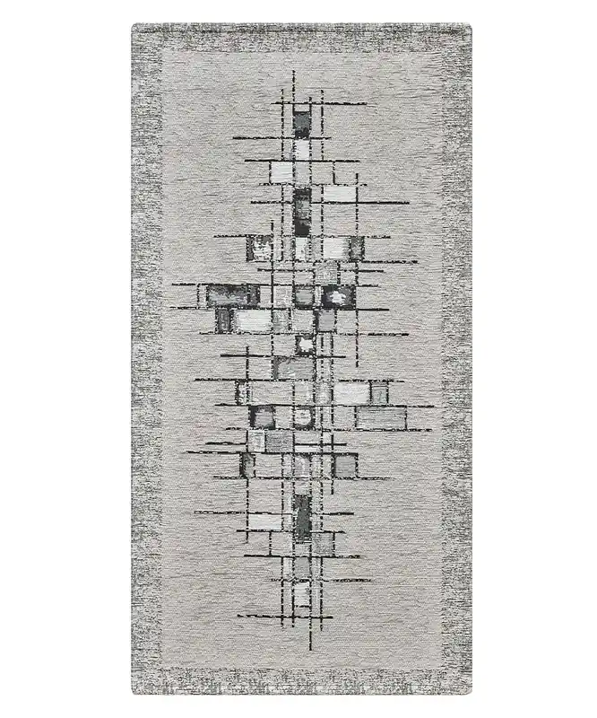 Tappeto Pixel Grigio