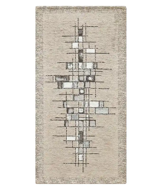 Tappeto Pixel Tortora