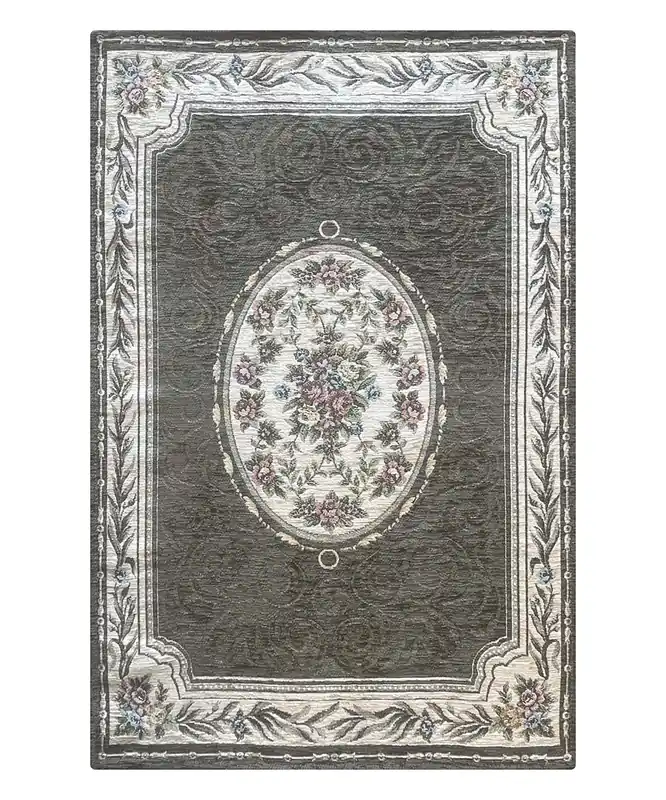 Tappeto Queen Fango