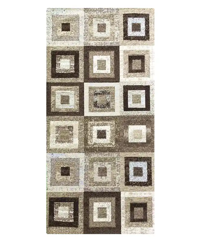 Tappeto Quadri Tortora