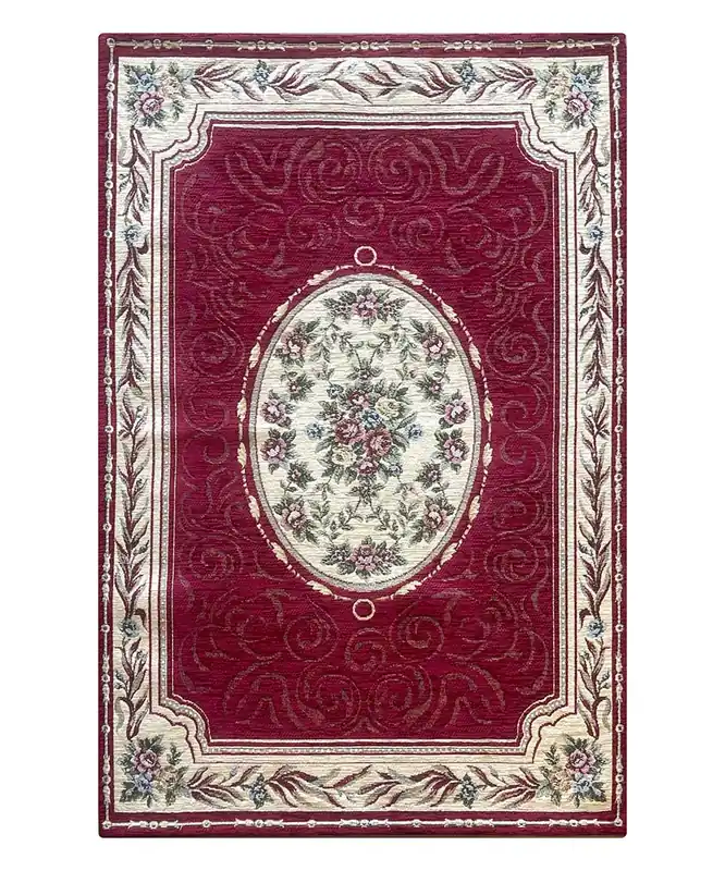 Tappeto Queen Rosso