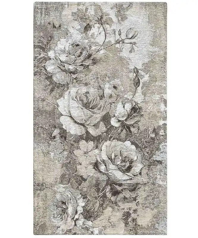 Tappeto Rose Tortora