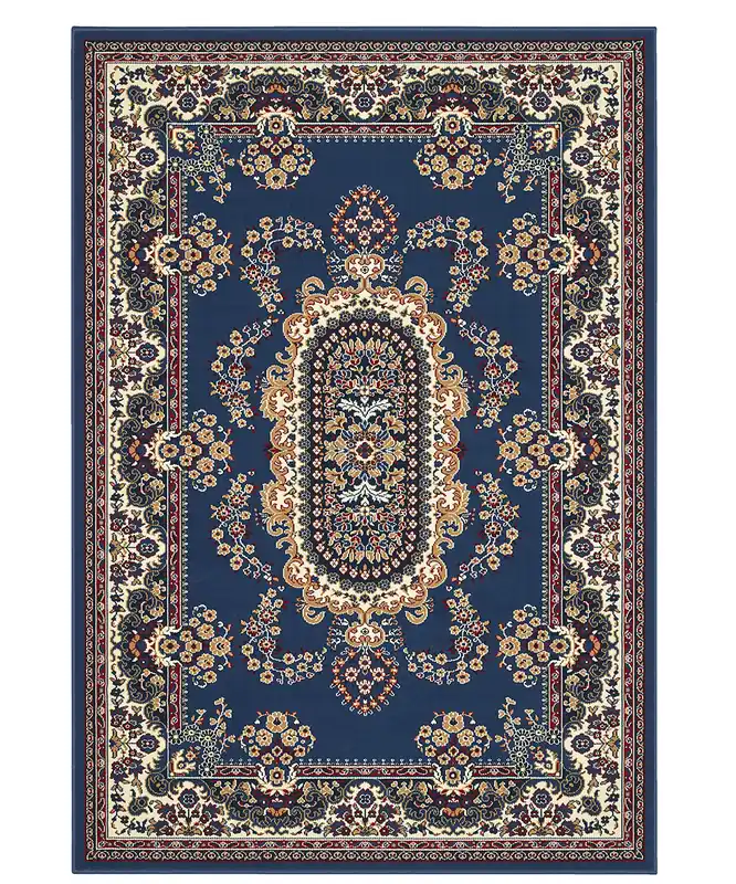 Tappeto Royal Shiraz 2063 Azzurro