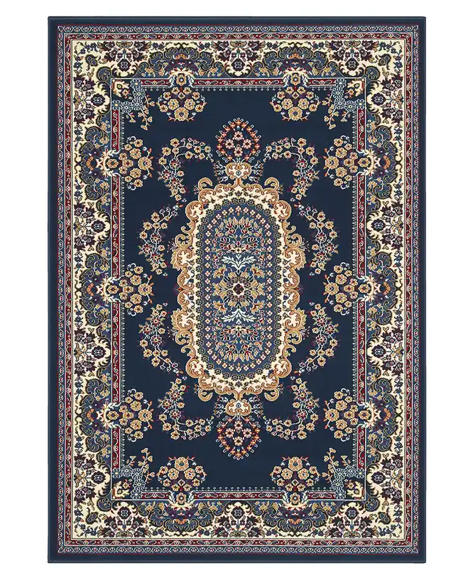 Tappeto Royal Shiraz 2063 Blu
