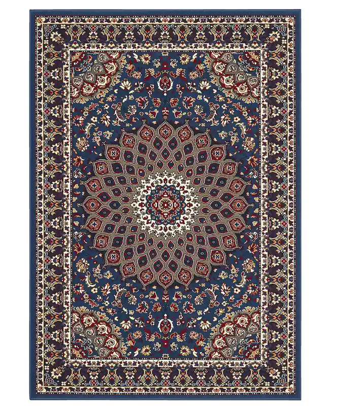 Tappeto Royal Shiraz 2082 Azzurro